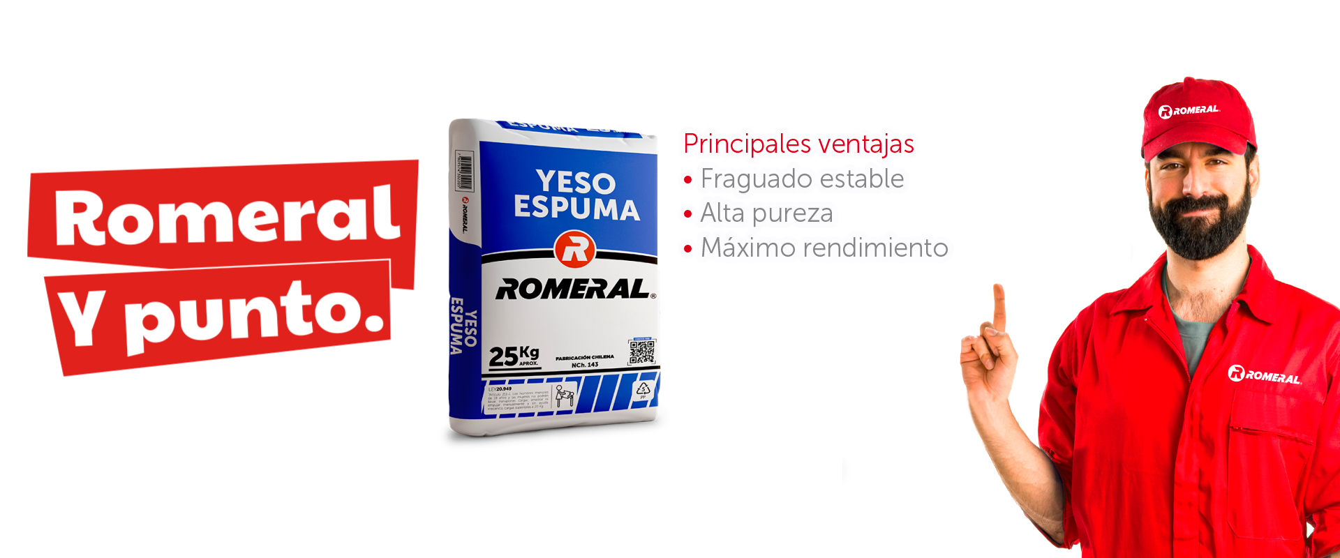 Romeral 25kg