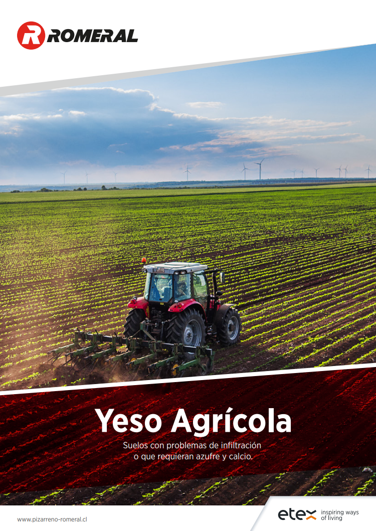 Print Yeso agrícola