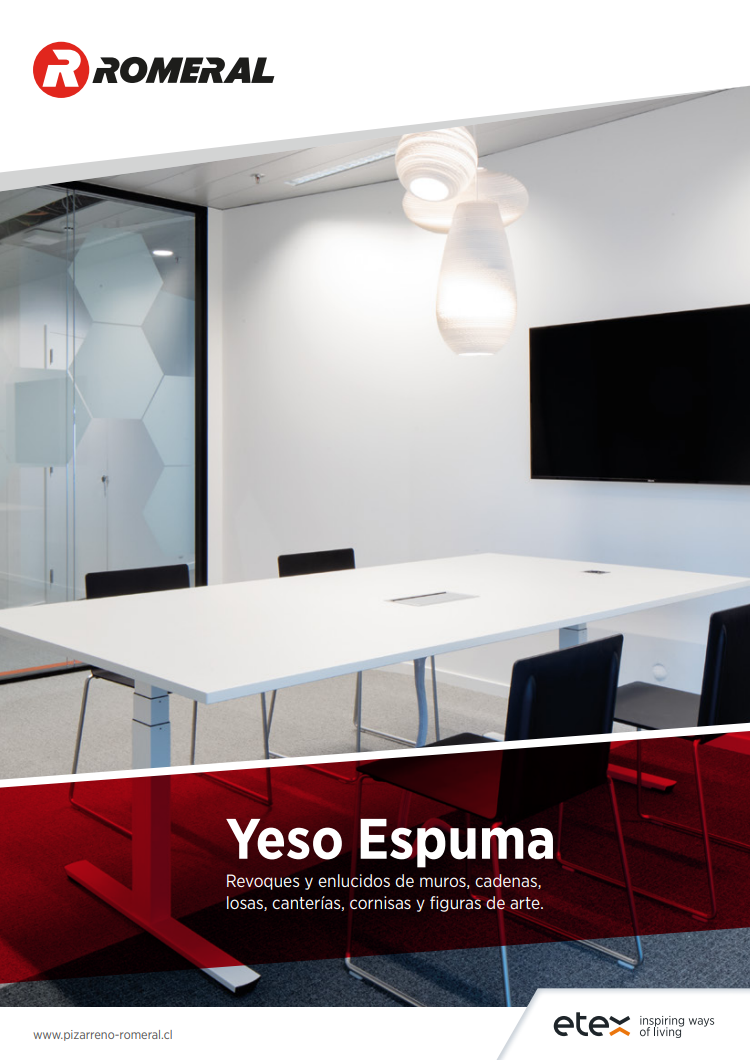 Print yeso espuma
