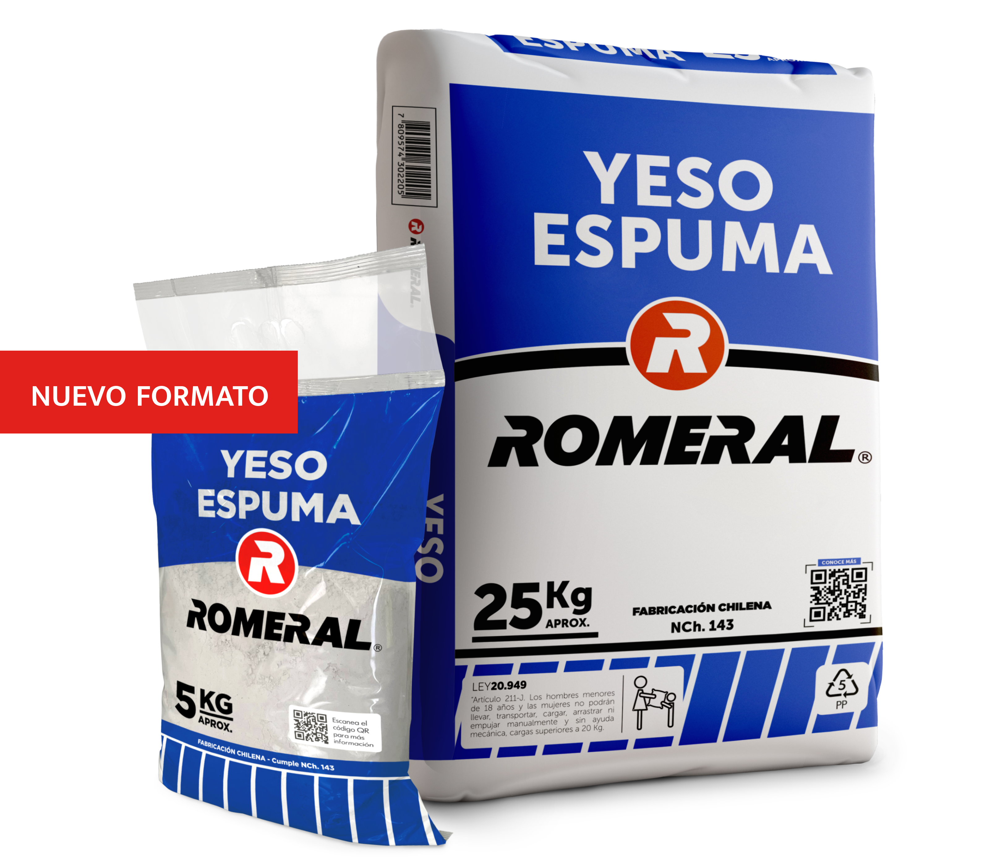 Yeso espuma new