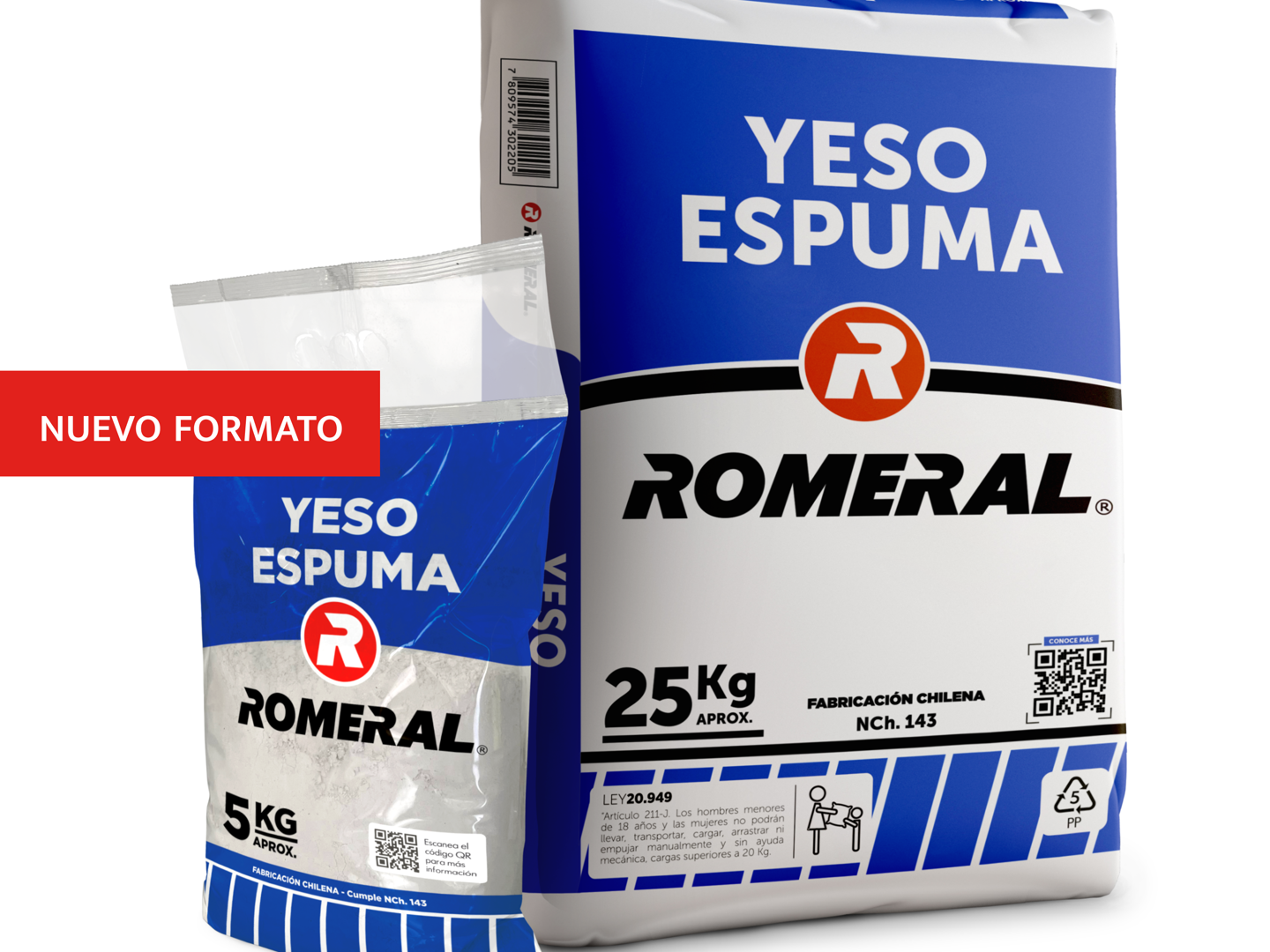 Yeso espuma new