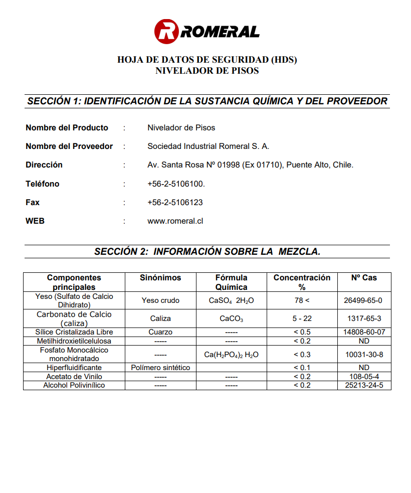 print hds nivelador