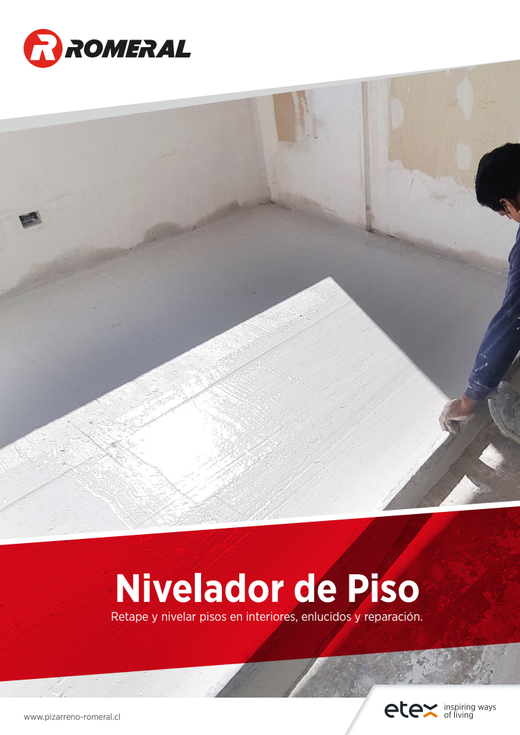 Print nivelador de piso