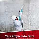 Print yeso proyectado extra